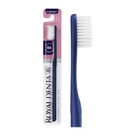 Antibakteriálna zubná kefka ROYAL DENTA SILVER SuperSoft Antibakteriálna zubná kefka ROYAL DENTA SILVER SuperSoft
