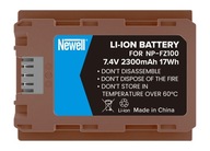 Batéria Newell FZ100 sa nabíja cez Sony USB-C