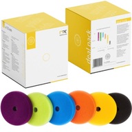 Nat DEAL Pack - MIX leštiacich hubiek 135mm DA 6 ks Nat DEAL Pack - MIX leštiacich hubiek 135mm DA 6 ks