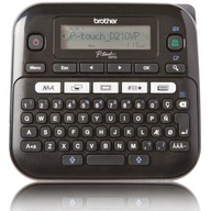 Tlačiareň štítkov Brother P-touch PT-D210 so stolným LCD displejom Tlačiareň štítkov Brother P-touch PT-D210 so stolným LCD displejom