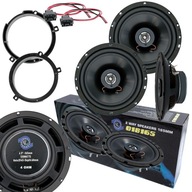 STRONG reproduktory do auta, dištančné podložky pre MERCEDES W202 S202 FRONT STRONG reproduktory do auta, dištančné podložky pre MERCEDES W202 S202 FRONT