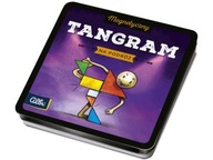Logická hra ALBI Magnetic Tangram Games 33678