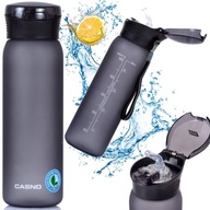 TRITAN CYKLISTICKÁ ŠPORTOVÁ FĽAŠA NA VODU S CASNO ODMEROU 600 ml TRITAN CYKLISTICKÁ ŠPORTOVÁ FĽAŠA NA VODU S CASNO ODMEROU 600 ml