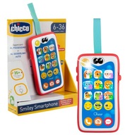CHICCO INTERAKTÍVNY TELEFÓN SMARTFÓN PRE VOZÍK 6-36 CHICCO INTERAKTÍVNY TELEFÓN SMARTFÓN PRE VOZÍK 6-36