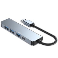 NÁBOJOVÝ ADAPTÉR USB-A ROZBOČOVAČ USB-C TYP-C 5V1 NÁBOJOVÝ ADAPTÉR USB-A ROZBOČOVAČ USB-C TYP-C 5V1