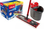 Vileda Ultramax BOX Flat Mop Bucket Wringer XL