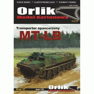 ORLIK 137. Obrnený transportér MT-LB