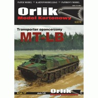 ORLIK 137. Obrnený transportér MT-LB ORLIK 137. Obrnený transportér MT-LB