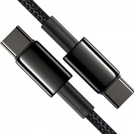 BASEUS KÁBEL USB-C TYP-C PD 100 W RÝCHLE NABÍJANIE 4.0 BASEUS KÁBEL USB-C TYP-C PD 100 W RÝCHLE NABÍJANIE 4.0