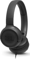Slúchadlá JBL Tune 500 (čierne, na uši so vstavaným Slúchadlá JBL Tune 500 (čierne, na uši so vstavaným