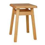 KUCHYŇSKÁ TABURETA, ROVNÁ DREVENÁ TABURETKA, jelša KUCHYŇSKÁ TABURETA, ROVNÁ DREVENÁ TABURETKA, jelša