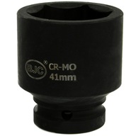 ŠESTIHRANNÁ NÁRAZOVÁ ZÁSUVKA 41 mm 6-STRANNÝ 3/4" KĽÚČ ŠESTIHRANNÁ NÁRAZOVÁ ZÁSUVKA 41 mm 6-STRANNÝ 3/4" KĽÚČ