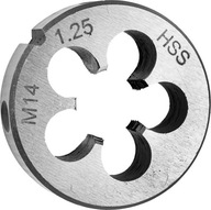 FINE DIE M14x1,25 DIN22568 HSS-M2 FINE DIE M14x1,25 DIN22568 HSS-M2