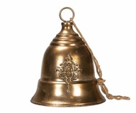 ZVONOVÝ KOV zlatý s výpletom pr. 19 cm ZVONOVÝ KOV zlatý s výpletom pr. 19 cm