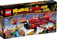LEGO 80019 MONKIE KID RED SO HELL JET