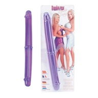 TWINZER 12" DOUBLE DONG Obojstranné dildo, TWINZER 12" DOUBLE DONG Obojstranné dildo,
