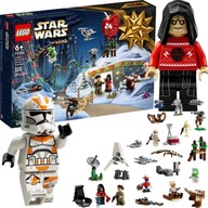 LEGO Star Wars 75366 Adventný kalendár 2023 Hviezdne vojny FANA darček