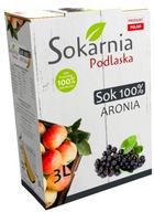 100% šťava z arónie NFC 3L 100% šťava z arónie NFC 3L