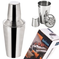 Steel BAR shaker na miešanie nápojov a koktailov, 520 ml Steel BAR shaker na miešanie nápojov a koktailov, 520 ml