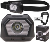 Mil-Tec nabíjacia čelovka 80 lm LED biela červená Mil-Tec nabíjacia čelovka 80 lm LED biela červená