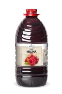 Herbapol malinový sirup malinový 5l Herbapol malinový sirup malinový 5l