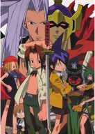 Plagát Anime Manga Šaman Kráľ sk_013 A2 Plagát Anime Manga Šaman Kráľ sk_013 A2