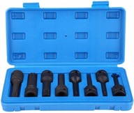 TORX RÁZOVÉ KĽÚČA T30 - T80 8 ks TORX RÁZOVÉ KĽÚČA T30 - T80 8 ks