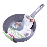 HLBOKÁ ŽULOVÁ PANVA 28 CM WOK PLYNOVÁ INDUKCIA HLBOKÁ ŽULOVÁ PANVA 28 CM WOK PLYNOVÁ INDUKCIA