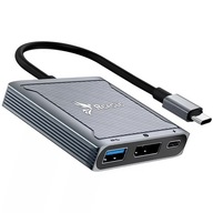 HUB ADAPTÉR USB-C Display Port DP 8K 60Hz PD M1 M2 HUB ADAPTÉR USB-C Display Port DP 8K 60Hz PD M1 M2