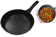 Panvica 28cm, žula, PLYNOVÁ INDUKCIA, kameň Panvica 28cm, žula, PLYNOVÁ INDUKCIA, kameň
