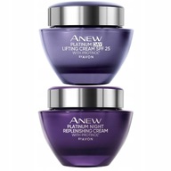 AVON Lifting SET krémov s Protinolom Anew platinum Hit