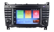 RÁDIO NAVIGÁCIA MERCEDES W203 C 2003-2007 Android