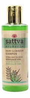 Sattva Aloe Vera bylinný šampón na vlasy 210 ml