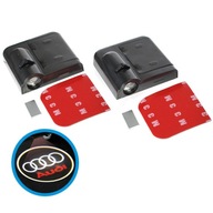 LED PROJEKTOR LOGO DVERÍ AUDI A1 A3 A4 A6 80 100 LED PROJEKTOR LOGO DVERÍ AUDI A1 A3 A4 A6 80 100