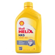 SHELL OIL 15W-40 HELIX SUPER HX5 1L