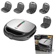 Hriankovač Adler AD3040 strieborný/sivý 1200 W Hriankovač Adler AD3040 strieborný/sivý 1200 W
