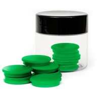 Magnety na chladničku na tabule 30 mm zelené 10 ks Magnety na chladničku na tabule 30 mm zelené 10 ks