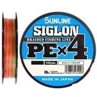 SUNLINE Siglon PE X4 #1.2 20lb 5C 150m SUNLINE Siglon PE X4 #1.2 20lb 5C 150m