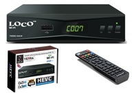 LOCO K33 HEVC DOLBY DIGITAL+ DVB-T2 dekodér