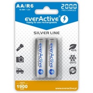 Batéria EVERACTIVE Silver Line AA/HR6 1900mAh Batéria EVERACTIVE Silver Line AA/HR6 1900mAh