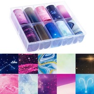 10 x SET PRENOSOVÝCH FÓLIÍ - GALAXY 02 10 x SET PRENOSOVÝCH FÓLIÍ - GALAXY 02