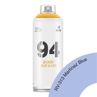 Montana Mtn 94 sprej 400 ml RV-313 modrá Montana Mtn 94 sprej 400 ml RV-313 modrá