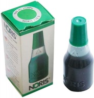 Atrament na pečiatky na vodnej báze 25 ml, bez oleja, zelený 3x Atrament na pečiatky na vodnej báze 25 ml, bez oleja, zelený 3x