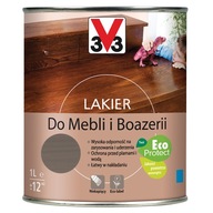 Lak na nábytok V33, obloženie, sivá patina, 1L, mat Lak na nábytok V33, obloženie, sivá patina, 1L, mat