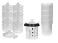 PPS HRNČEKY 600ML SADA FARBA 190 UM 25KS PPS HRNČEKY 600ML SADA FARBA 190 UM 25KS