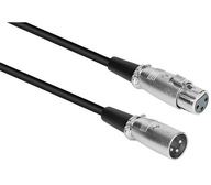 BOYA XLR-M audio kábel 5 m XLR (3-pin) Čierny BOYA XLR-M audio kábel 5 m XLR (3-pin) Čierny