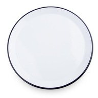 Smaltovaný podnos 30cm Emalco Enamelware | prostý Smaltovaný podnos 30cm Emalco Enamelware | prostý
