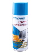 LCD/TFT čistiaca pena Esperanza 400 ml