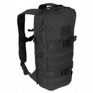 Vojenský taktický vojenský turistický batoh MFH Daypack 15 l, čierny Vojenský taktický vojenský turistický batoh MFH Daypack 15 l, čierny
