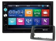 AUTORÁDIO 2 DIN M-LINK BT USB FIAT PANDA AUTORÁDIO 2 DIN M-LINK BT USB FIAT PANDA